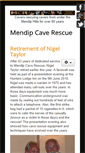 Mobile Screenshot of mendipcaverescue.org